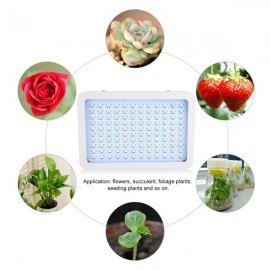 AC85-265V Full Spectrum 120 LED Plant Grow Light Hydroponics Vegs Flowering Panel Lamp