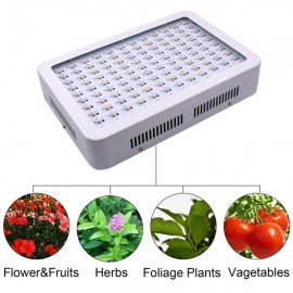 1200W Dual Chips 380-730nm Full Light Spectrum LED Plant Growth Lamp White