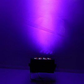 36W 36-LED RGB Remote / Auto / Sound Control DMX512 High Brightness Mini DJ Bar Party Stage Lamp wit