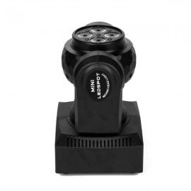 100W DMX512 / Auto / Sound Active / Master-Slave LED Double Side Moving Head Mini Stage Lamp (AC 100