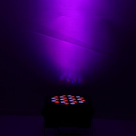 36W 36-LED RGB Remote / Auto / Sound Control DMX512 High Brightness Mini DJ Bar Party Stage Lamp wit *4