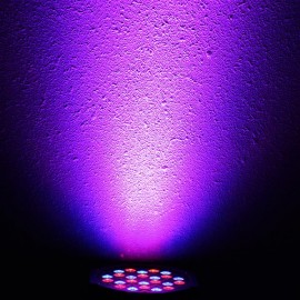 36W 36-LED RGB Remote / Auto / Sound Control DMX512 High Brightness Mini DJ Bar Party Stage Lamp wit *4