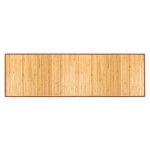 21"*60" Non-sliding Waterproof Bamboo Floor Mat Natural
